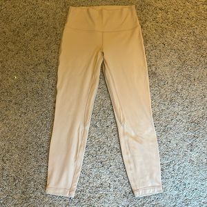 Lululemon leggings cropped
